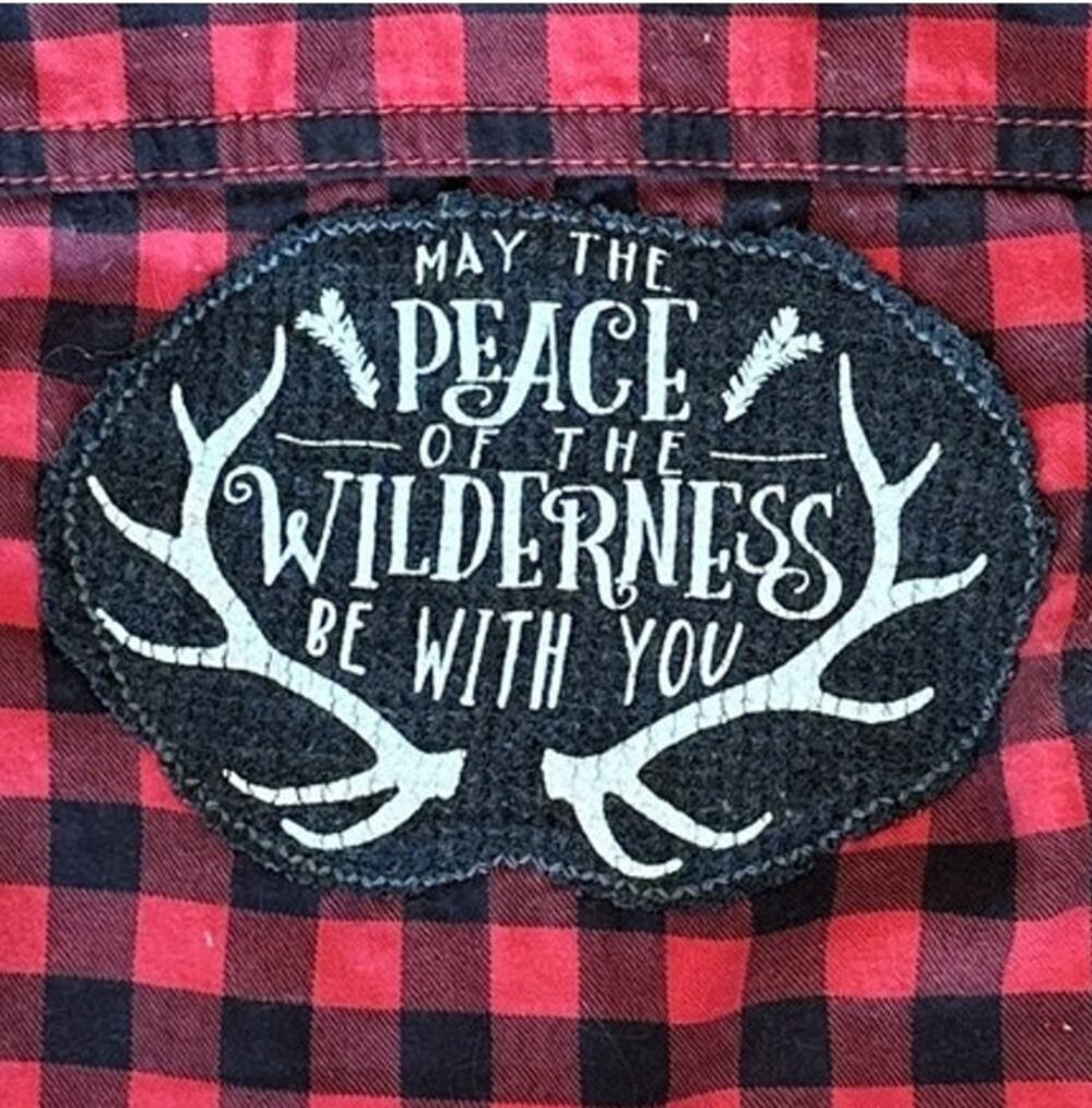 Outdoors Baby Plaid Flannel Shirt 12 Month Unique Peace of the Wilderness Be You